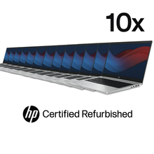 10 HP EliteBook 840 G8 de 14" (11.ª generación, i5, 16 GB, 512 GB SSD, Win11 Pro) reacondicionados certificados