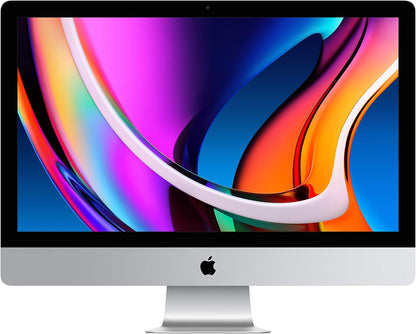 iMac de 27" Retina 5K, 3,6 GHz, 10 núcleos, SSD de 512 GB, 16 GB de RAM, tarjeta gráfica Radeon Pro 5300 (reacondicionado)