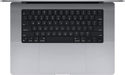 Apple MacBook Pro (2021) de 16 pulgadas - GPU Apple M1 Pro de 10 y 16 núcleos - 32 GB de RAM - SSD de 512 GB - Buena